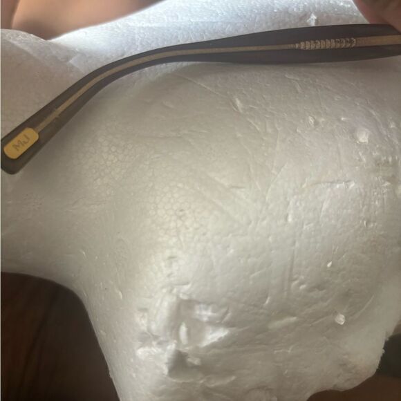 Marc Jacob’s glasses prescription brown & gold frames unisex - Picture 7 of 8